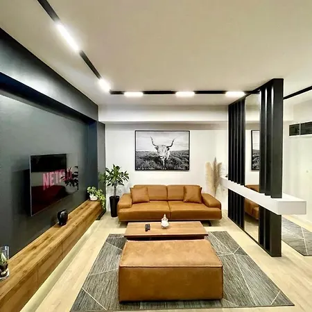Sunlight Luxe Apartment Skopje Exterior photo