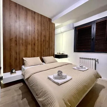 Sunlight Luxe Apartment Skopje Exterior photo